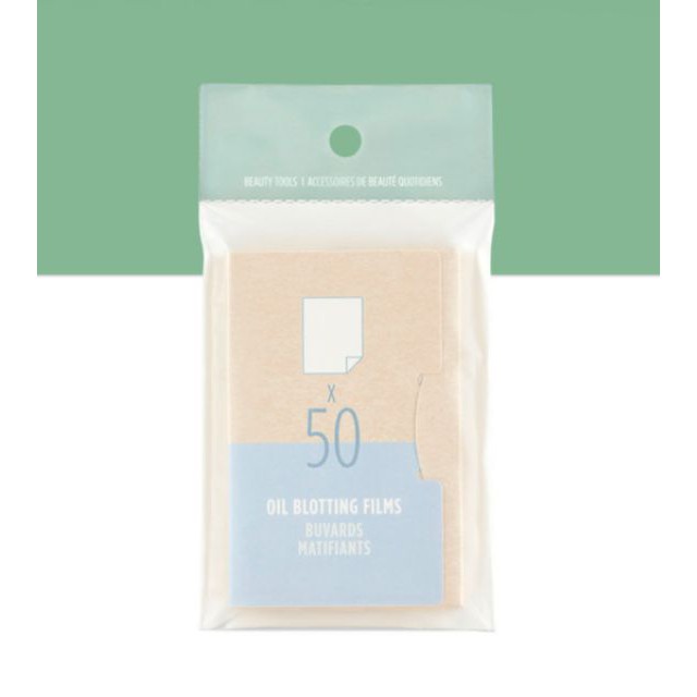 Giấy thấm dầu Daily Beauty Tools Oil Blotting Films 50 miếng | BigBuy360 - bigbuy360.vn