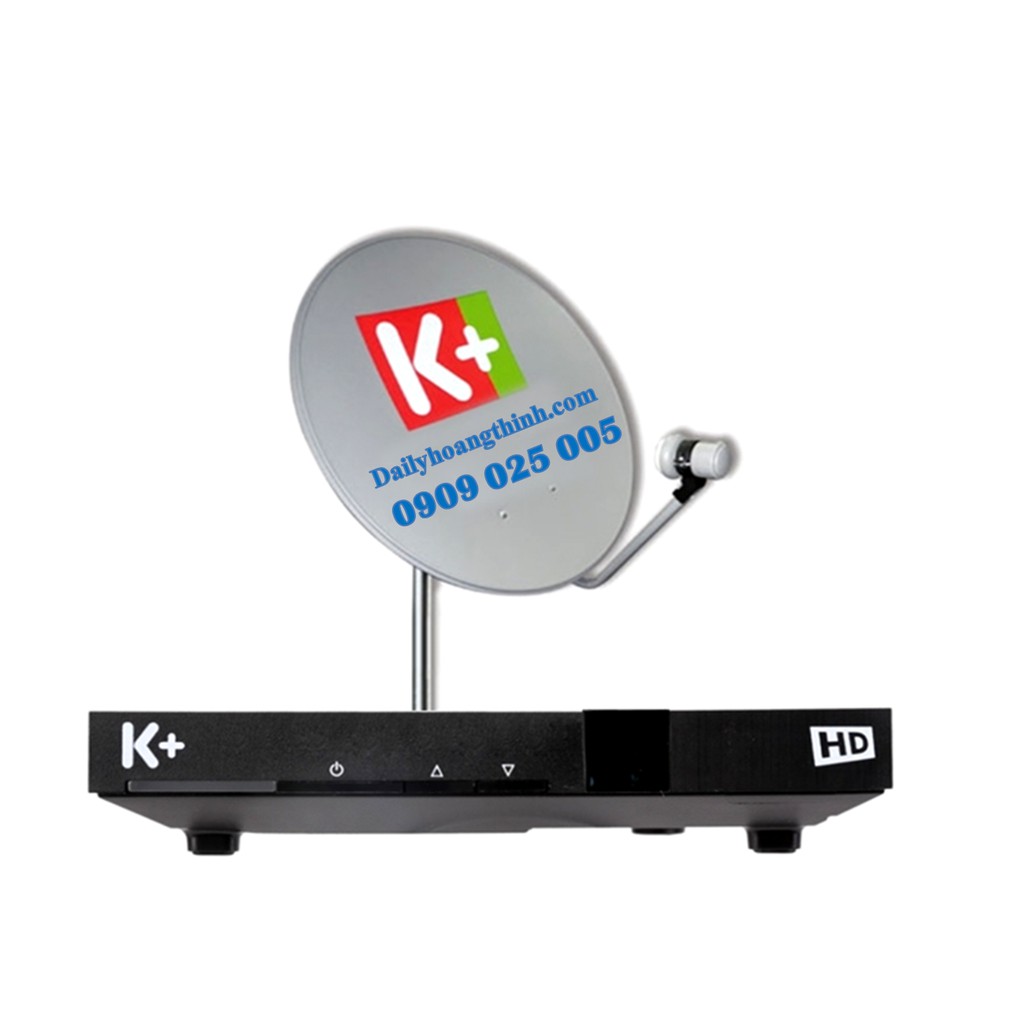 Trọn Bộ đầu thu K+ HD