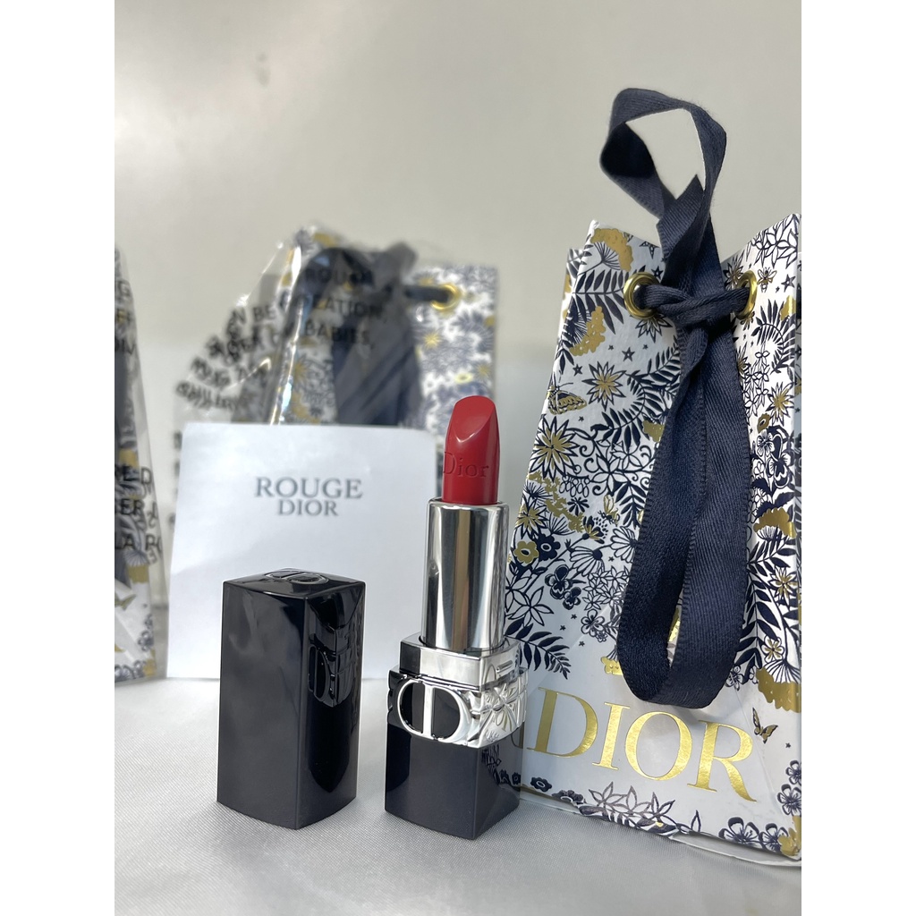 Son Dior MINI 999 Rouge Màu Đỏ matte
