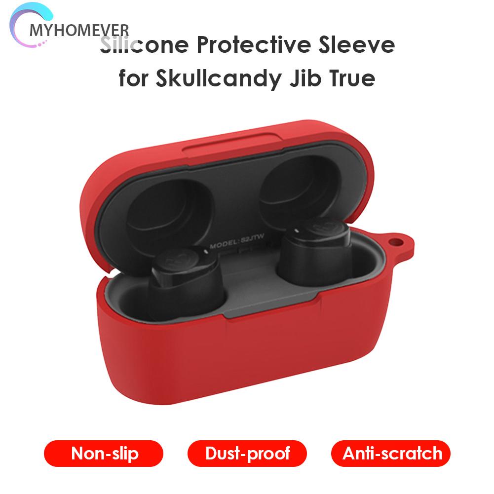 Vỏ bảo vệ hộp sạc tai nghe Skullcandy Jib True chất liệu silicon