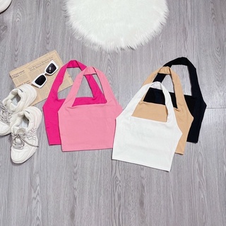Áo yếm croptop