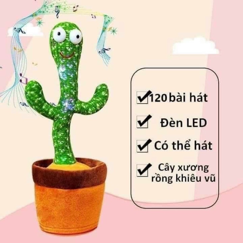 Xương rồng múa hát