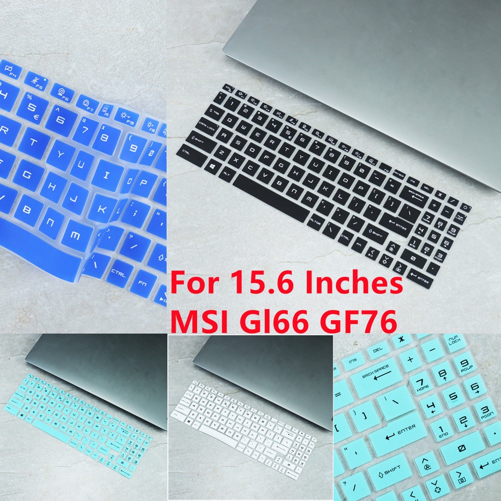 Ốp bàn phím 15.6 Inch MSI Gl66 GF76 Gl66 Pulse Katana GF76 Gl76 Katana Gf66 2021 chất lượng cao