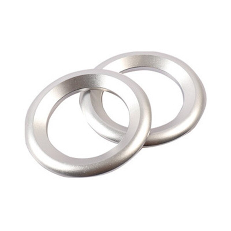 Miếng Dán Trang Trí Loa Bằng Hợp Kim Nhôm Cho Xe Hơi Honda Civic 2016-2019