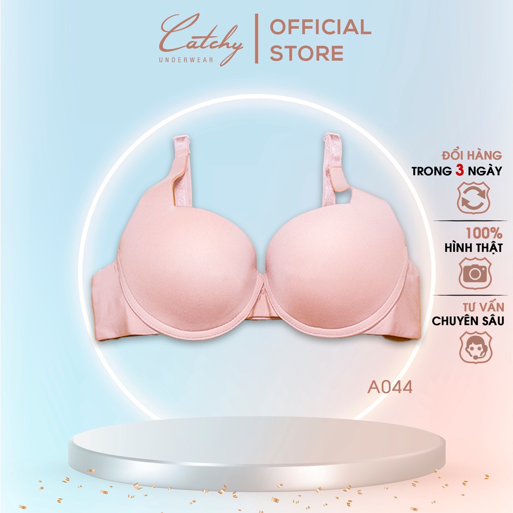 Áo Lót Đệm Vừa Dáng Chữ U Quai Liền A044