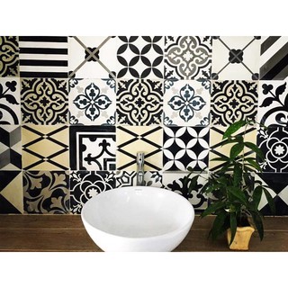 Set Decal gạch bông  TL03