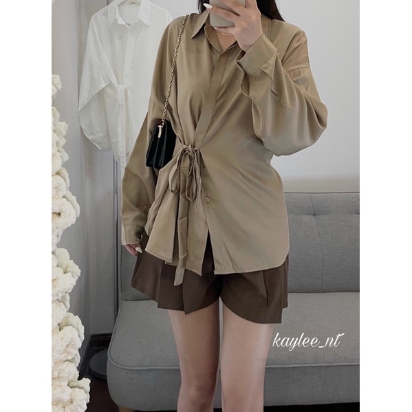 áo sơ mi đai chéo | BigBuy360 - bigbuy360.vn