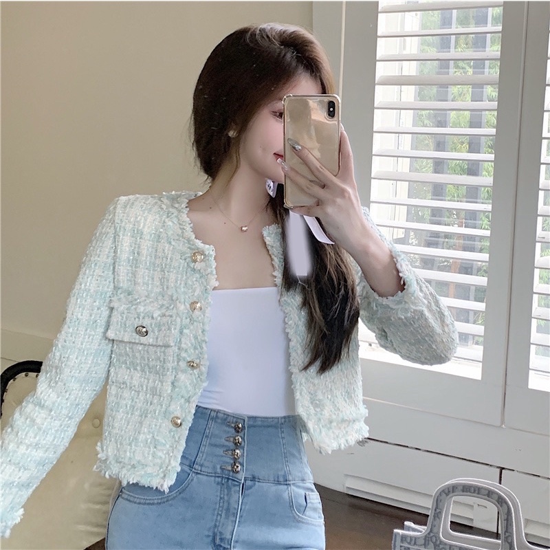 Áo khoác dạ cho nữ