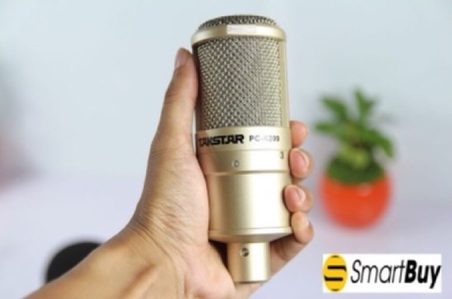 Mic hát livestream TAKSTAR PC K200 Bảo hành 6 tháng đổi mới