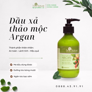 Dầu xả tóc thảo dược mềm mượt Argan 300ml - Hàng chính hãng