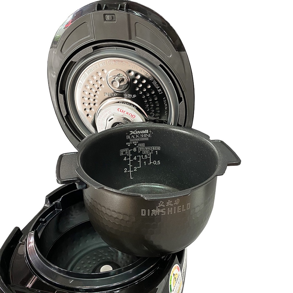 Nồi Cơm Điện Cao Tần Cuckoo CRP-BHXB0660FD 1.08L