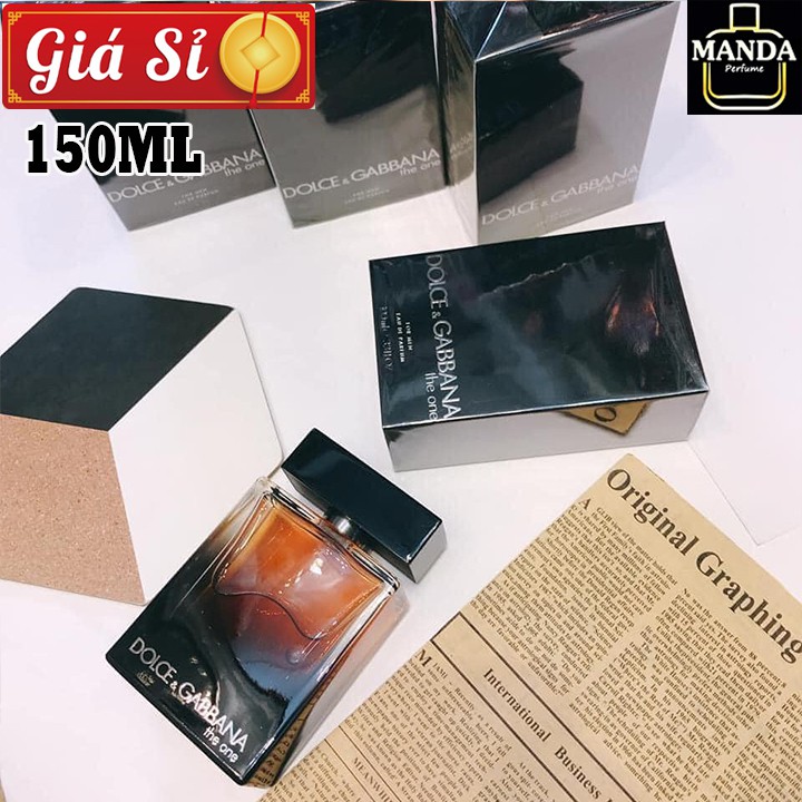 [150ml] Nước Hoa Nam D&G The One For Men EDP Fullseal | BigBuy360 - bigbuy360.vn