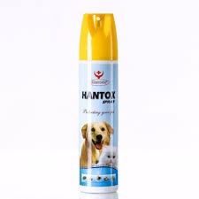 HANTOX Spray Dạng Xịt Chó Mèo - Trị Ve, Ghẻ, Chấy, Rận, Bọ Chét