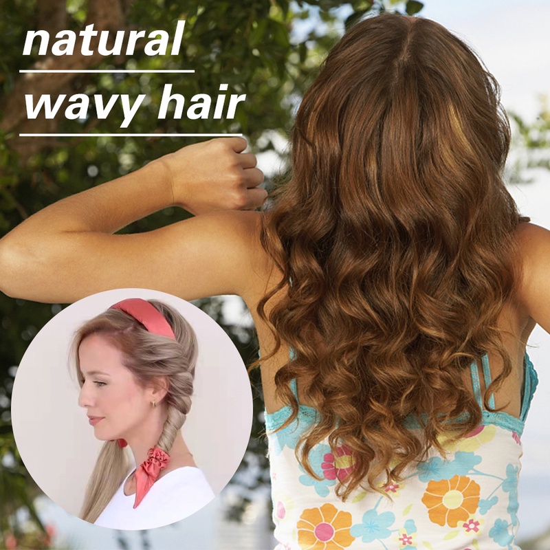 Máy Uốn Tóc Tạo Kiểu Bằng Xốp Mềm Mại Không Dính Chịu Nhiệt Tiện Dụng