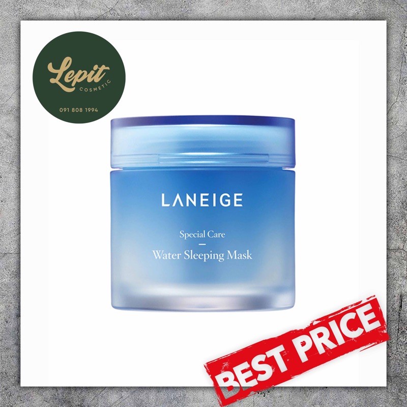 Mặt nạ ngủ Laneige Water Sleeping Mask - Mask ngủ Laneige