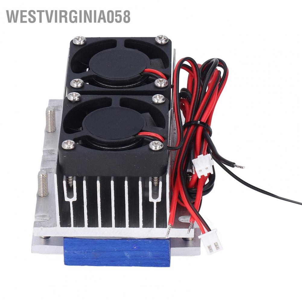 Westvirginia058 Westvirginia058 Semiconductor Refrigeration Cooling System Cooler Equipment for Small Air Conditioning Fan