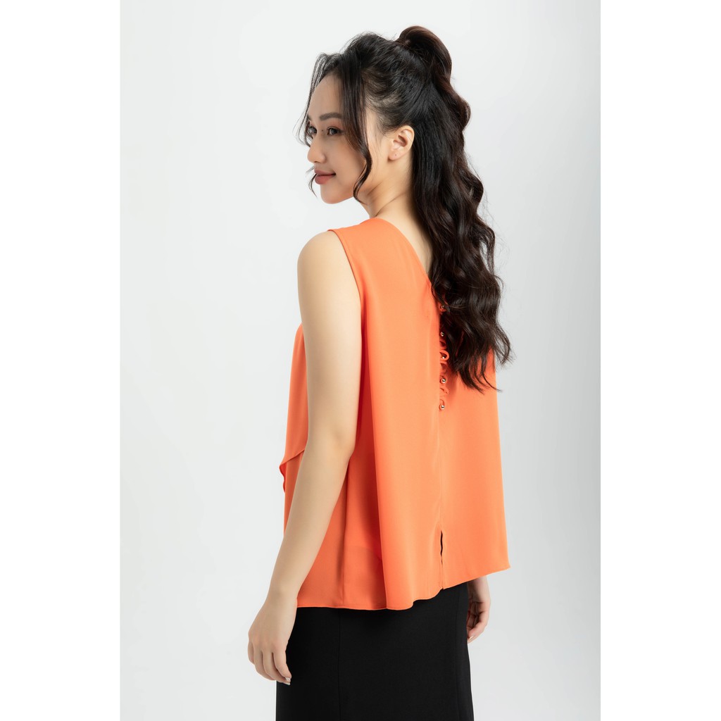  Áo không tay cổ V nữ IVY moda MS 15M6297 | BigBuy360 - bigbuy360.vn