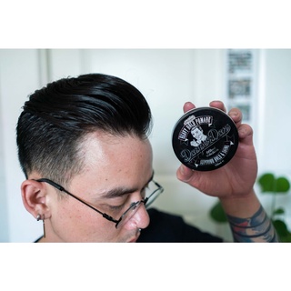 Sáp vuốt tóc Dapper Dan Pomade [Deluxe Pomade - Heavy Hold Pomade - Matt Clay]