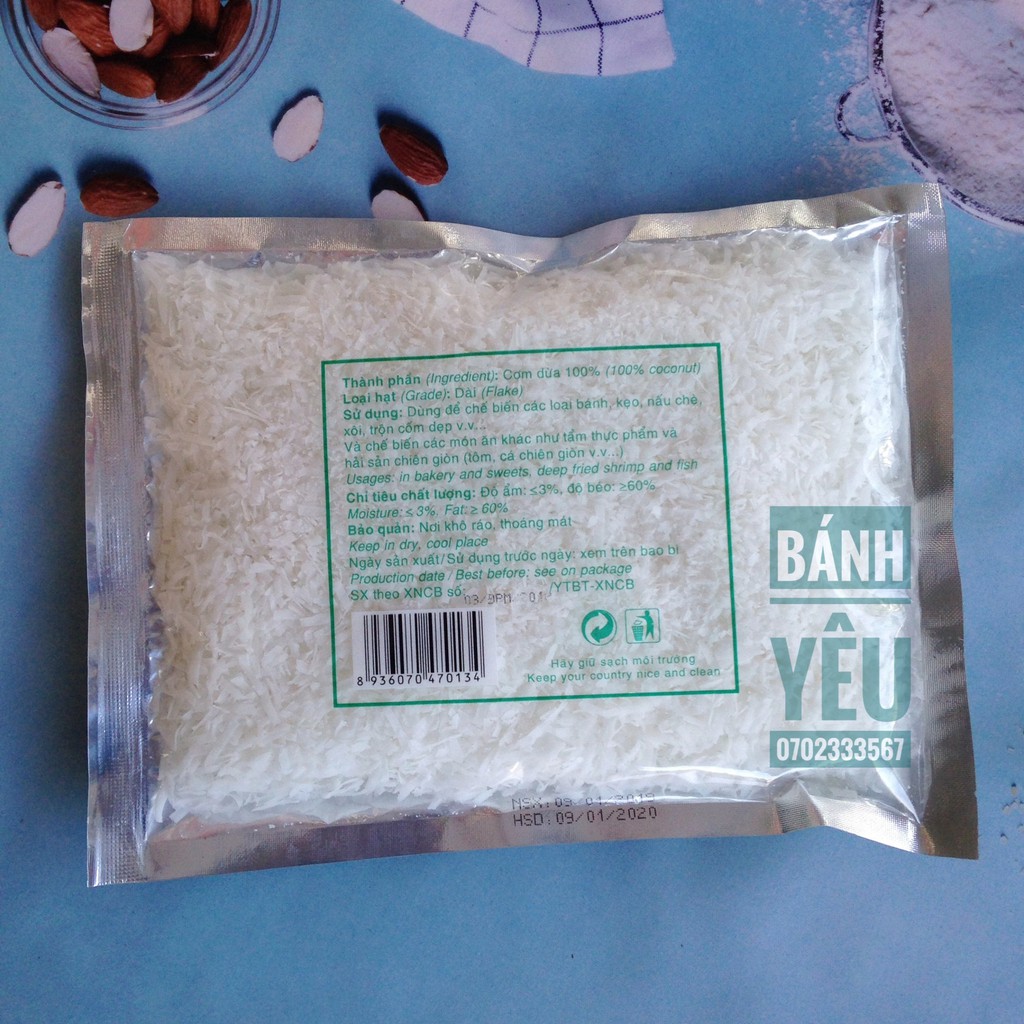 Cơm dừa sấy khô Định Phú Mỹ Sợi Dài 150g - PL33