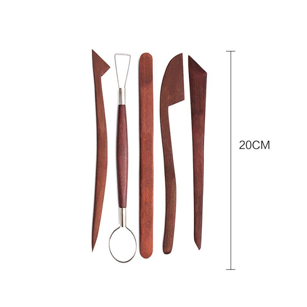 SUENIN Bộ 5 Dụng Cụ Điêu Khắc Gốm