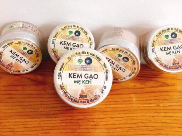 Kem sữa gạo Mẹ Ken