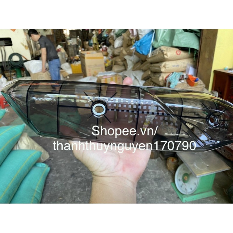 Ốp Pô Che Pô VISION 2021-&gt;2023 Đen Khói