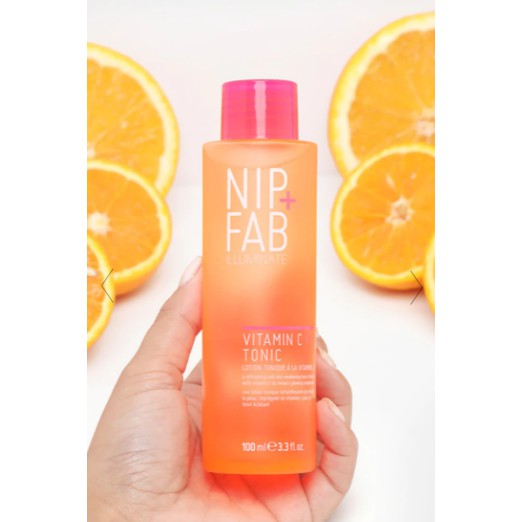 Toner dạng lotion dưỡng da Nip + Fab Vitamin C Fix Tonic