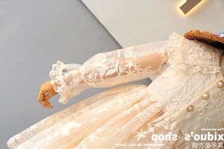 ĐẦM REN TIỂU THƯ BÉ GÁI