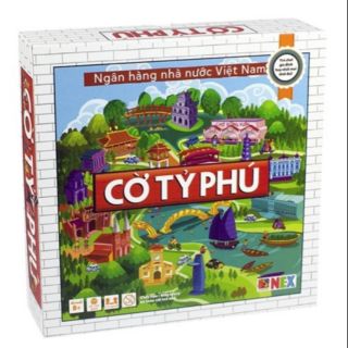 Boardgame Cờ Tỷ Phú _bộ đặc biệt
