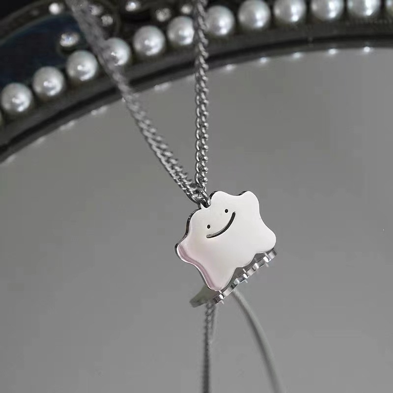 Vòng cổ Kim Loại Thời Trang Hàn Quốc Cho Nam Nữ