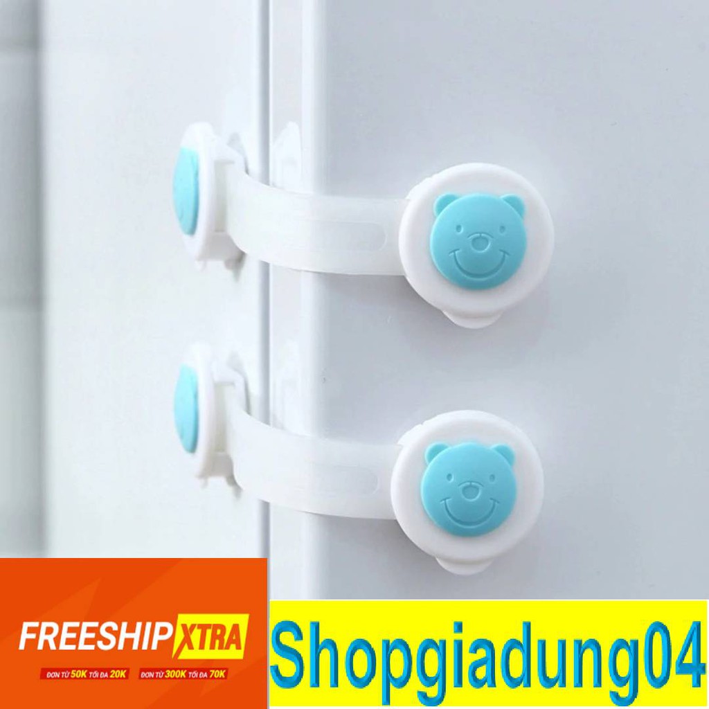 Khóa tủ lạnh❤️CAM KẾT CHẤT LƯỢNG❤️khóa tủ lạnh an toàn cho bé