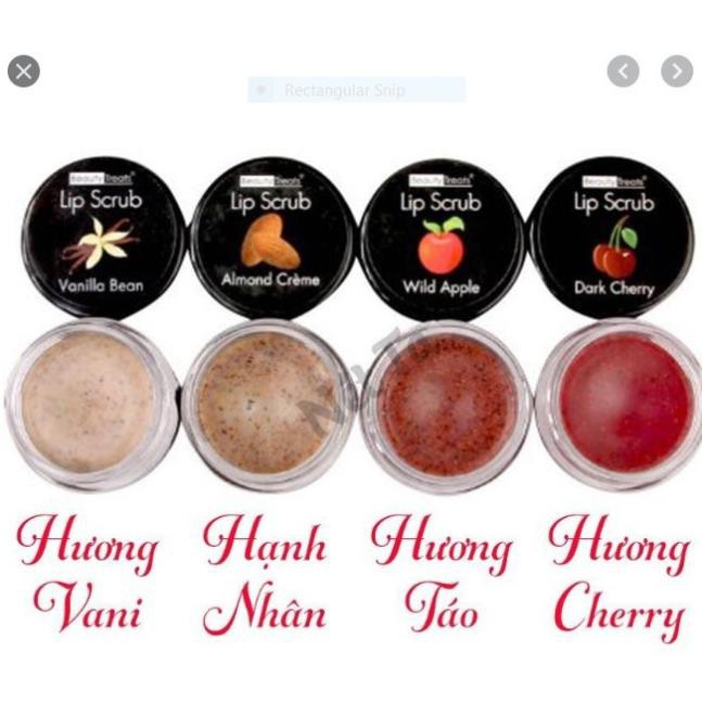 Tẩy tế bào chết môi Lip Scrub hương trái cây của Mỹ . ' ' ^ | BigBuy360 - bigbuy360.vn