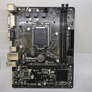 MAIN H81 ASROCK SOCKET 1150 ĐẸP NHƯ MỚI