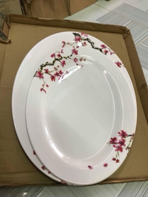 Chén hoa Sakura Melamine 100% - Made in Vietnam