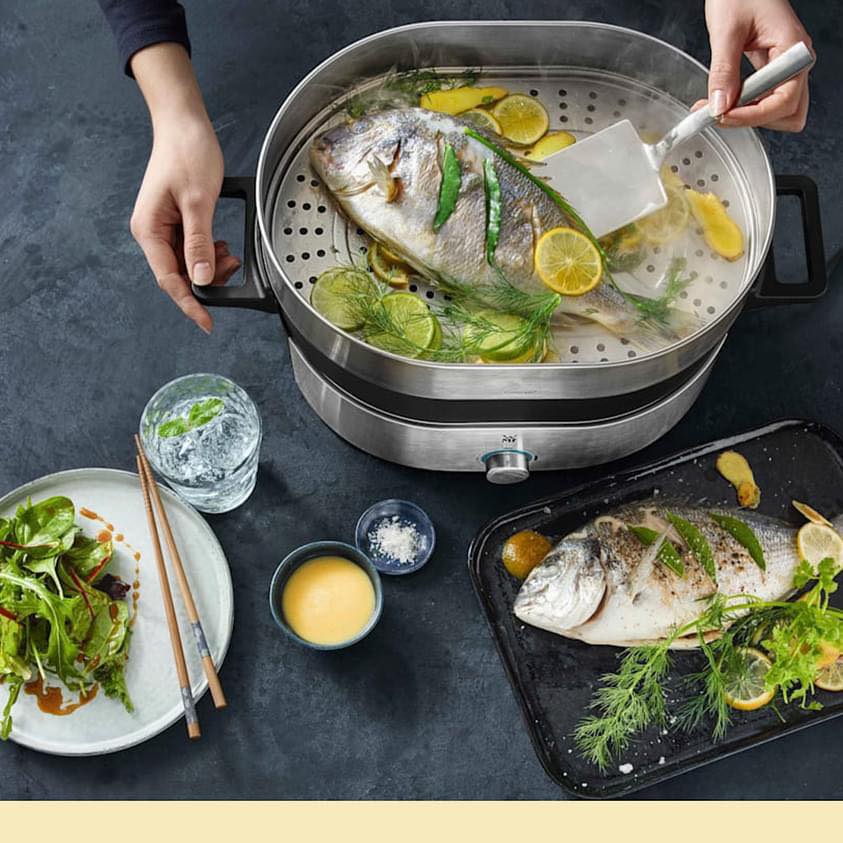 Nồi Lẩu Hấp Wmf Lono Hot Pot &amp; Steam