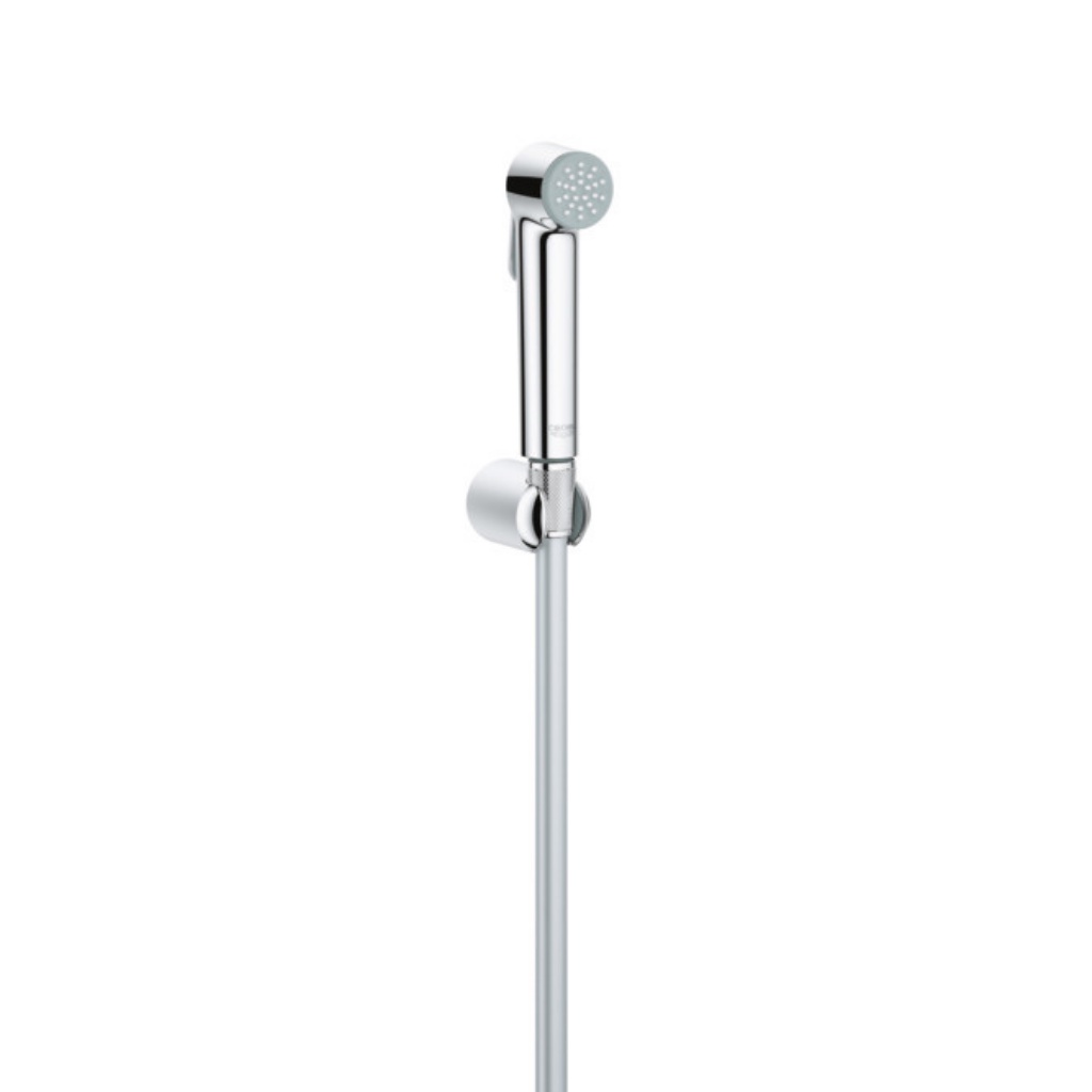 Bộ Vòi Xịt GROHE TEMPESTA-F, Kèm Giá &amp; Dây Sen Silverflex 1250mm - 27513001