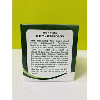 Ủ bơ dưỡng tóc GREENBON