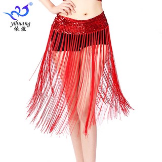 Dây Đeo Hông Đính Kim Sa Lấp Lánh Cho Vũ Công Múa Bụng