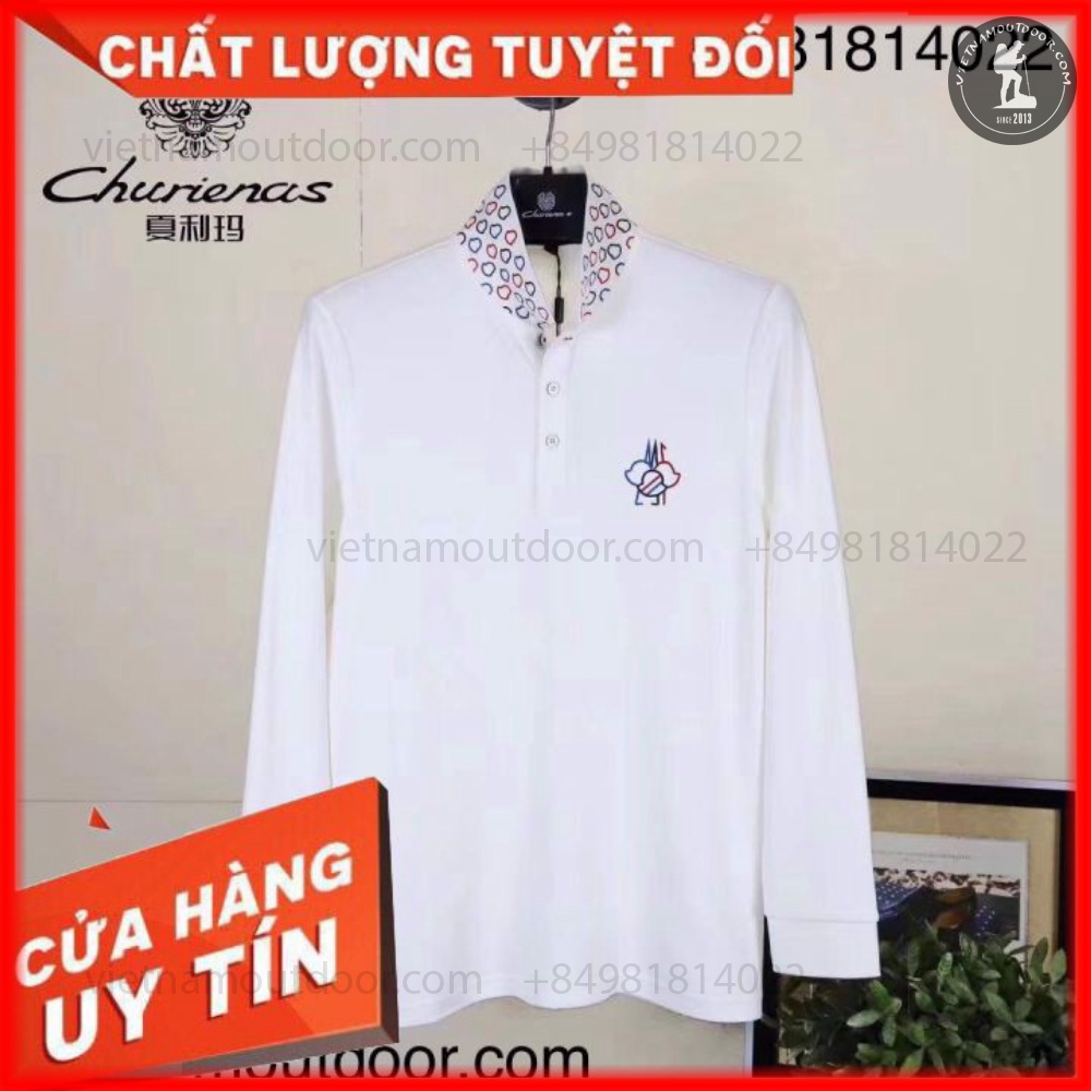 Áo Thun Nam Tay Dài Thu Đông Moncler - Áo Nỉ Chất Liệu Bền Bỉ, Kiểu Dáng Đẹp