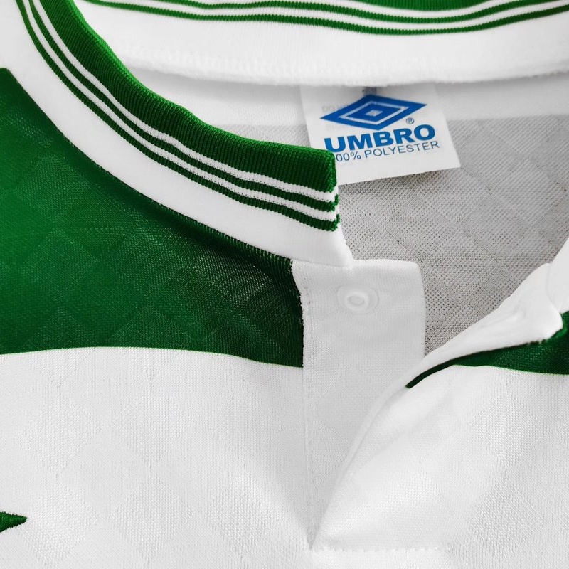 Áo Thun Thể Thao Bóng Đá Ngắn Tay Đội Celtic 1987/88 Celtic