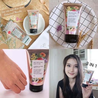 Sữa rửa mặt đất sét Botanical Nhật Bản Botanica