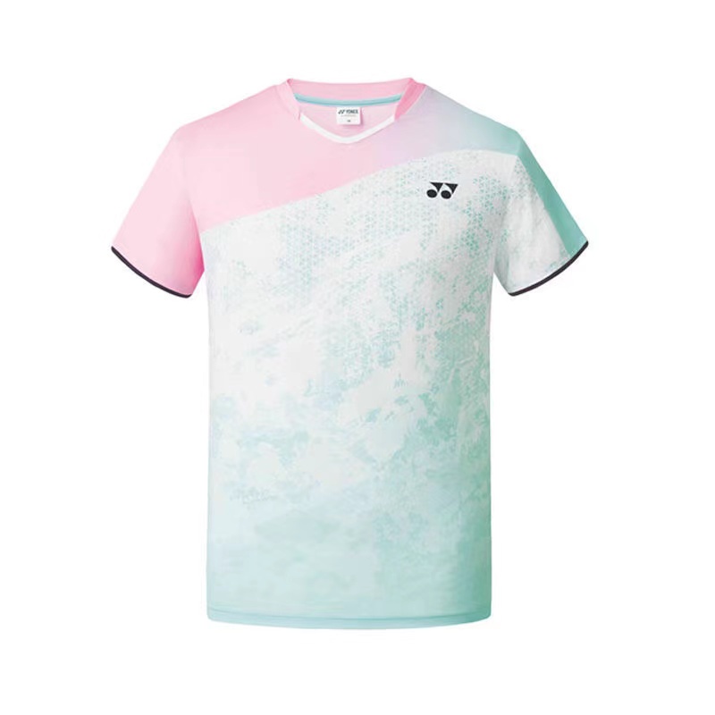 Bộ Quần Áo Chơi Cầu Lông Tay Ngắn Khô Nhanh Dành Cho Cả Nam Và Nữ