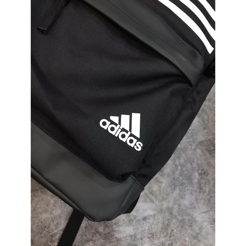 [XUẤT DƯ XỊN] Balo AdidAS Classic 3-Stripes Pocket Backpack chống nước đi học đi chơi đều tiện lợi