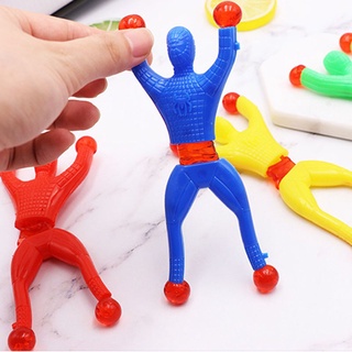 Siêu nhân leo tường, người nhện leo tường vui nhộn cho bé.