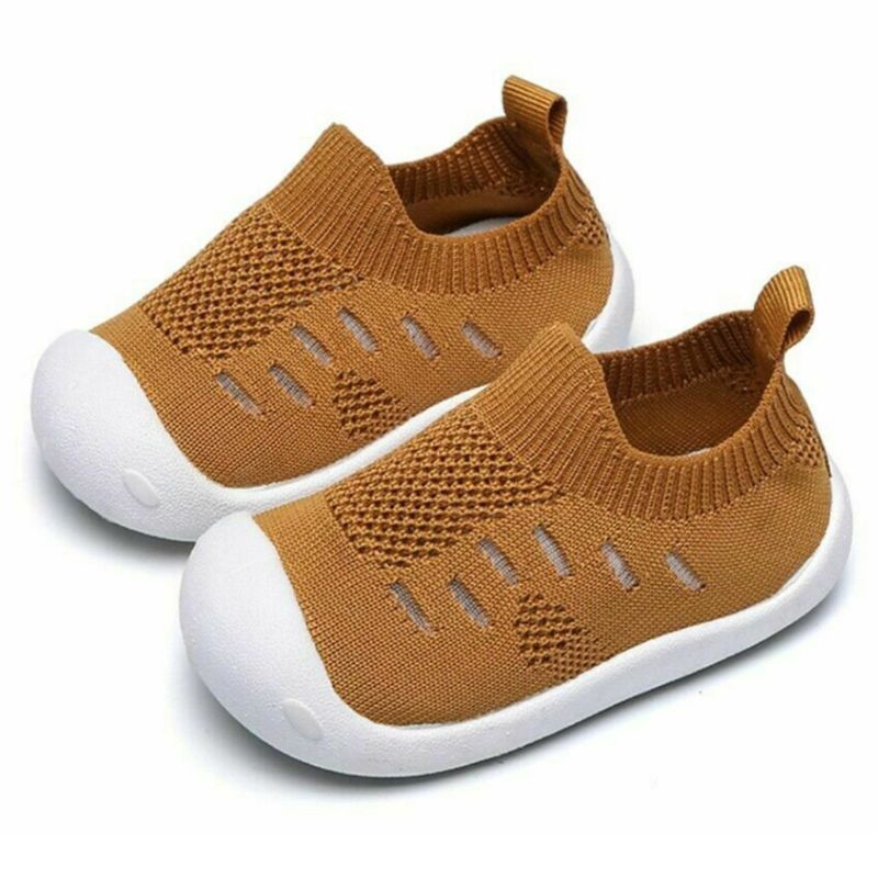 Mary☆Toddler Infant Kids Baby Boys Girls Casual Candy Color Mesh Sport Running Shoes