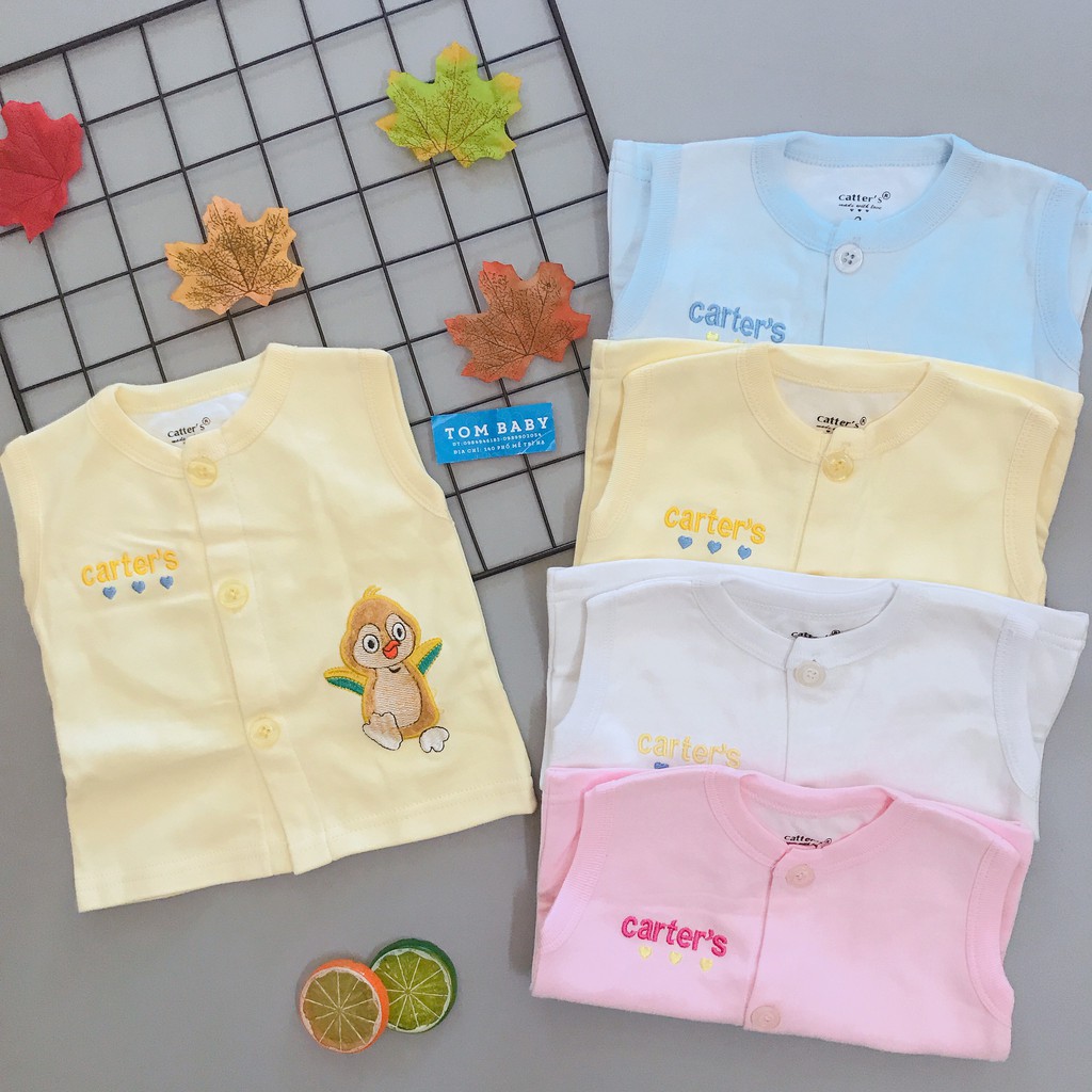 Gile 2 lớp cotton nỉ cho bé trai/ gái