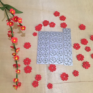 Khuôn cắt hoa mã H8 - khuôn thép cắt hoa handmade, cắt giấy, xốp, vải nỉ