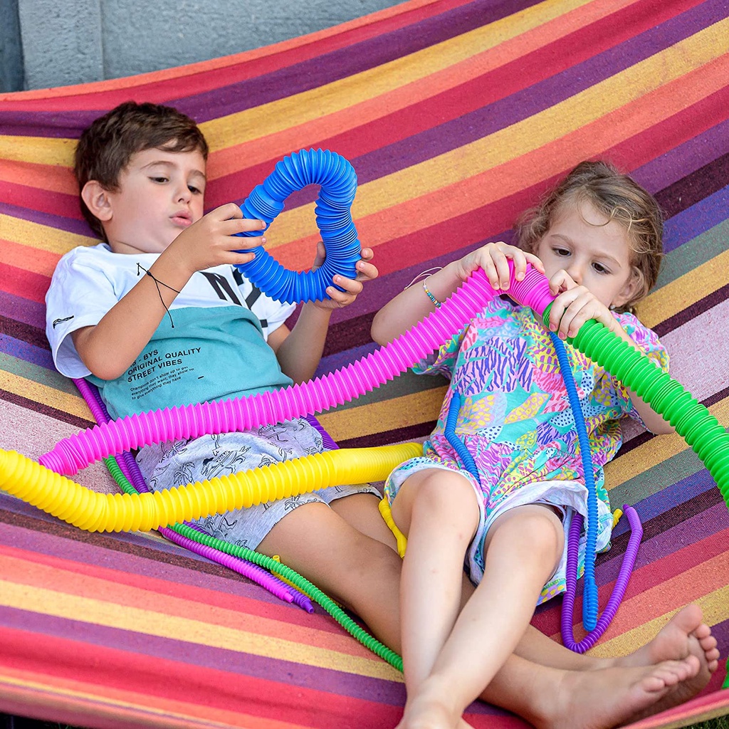 Pop Đồ Chơi Ống Cảm Biến 5 pk - Động Cơ Tốt Cho Trẻ Mới Biết Đi, Top ADHD 2022, Độc Đáo &amp;amp; Thú Nhồi Bông Hình Giỏ Phục Sinh Ý Tưởng Tốt Nhất Cho Người Lớn Và Trẻ Em &amp;amp; Tween Pre