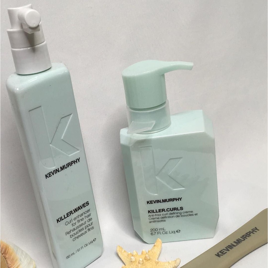 Xịt tạo kiểu tóc uốn Kevin.Murphy Killer.Waves 150ml