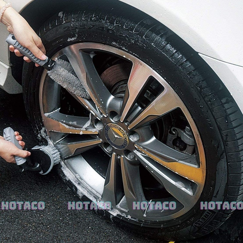 Cọ chà mâm, cọ chà lốp, Bàn chải lau lốp xe ô tô, xe máy, khăn lau xe hơi, bàn chải chà bánh xe ô tô